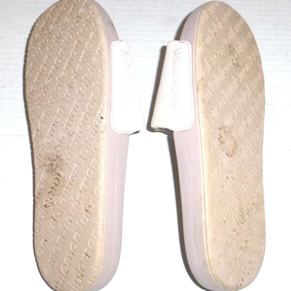 Lululemon Women's Restfeel Slide Sandals Size: 8 Cream LW9EF2S - Picture 4 of 9